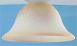 Westinghouse Lighting 81241 Neckless Ceiling Fan Light Shade in Washed Creamy Beige