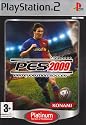 Pro Evolution Soccer 2009 - Platinum Edition (PS2)