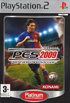 Pro Evolution Soccer 2009 - Platinum Edition (PS2)