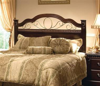 Sorrento Full/Queen Panel Headboard by Standard Furniture