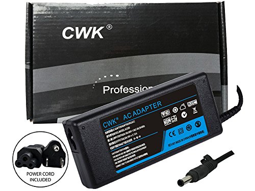CWK® Laptop Charger AC Adpater Power Supply Cord Plug for Samsung NP300E5C-A01US NP300E5C-A02US NP300E5C-A03US Samsung NP300E5C-A06US NP300E5C-A07US NP300E5C-A08US Samsung NP300E5C-A09US NP300E5C-A0AUS NP300E5C-A0BUS Samsung NP300E5C-A0CUS NP300V5A-A02US NP305E5A-A01US Samsung NP300E5C-A0DUS NP300V3AI NP300V4AI Samsung NP300E5E-A01US NP300E5E-A02US Samsung NP300V5A NP300V5AI NP305E5A NP305E5AI Samsung NP300V5A-A06US NP300E4C-A03US Samsung NP305E5A-A03US NP305E5A-A04US NP305E5A-A05US