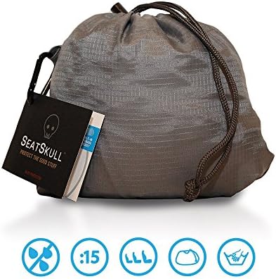 SeatSkull Car Seat Cover and Protector - Gray