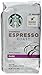 Starbucks Ground Coffee, Espresso Roast, Dark Roast Coffee with Notes of Rich Molasses & Caramel, Ground 100% Arabica Coffee, 12-Ounce Bag (Pack of 2)