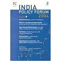 India Policy Forum 2004 (Volume 1) (Paperback)