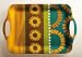 Eco Bamboo Large Tray, Sunflower Scape