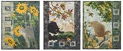 McKenna Ryan Pine Needles Morning Mews Set of 3 Cat Quilting Patterns