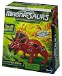 Mega Bloks - Jeu de construction - Stegasaurus - Magnasaurs Triceratops