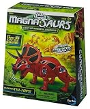 Mega Bloks - Jeu de construction - Stegasaurus - Magnasaurs Triceratops