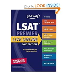 Kaplan LSAT 2010 Premier Live Online (Kaplan Lsat Premier Live)