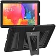 i-Blason Samsung Galaxy Note Pro 12.2 Case / Galaxy Tab Pro 12.2 Case - Armorbox Dual Layer Hybrid Full-body Protective Cover with Kickstand and Impact Resistant Bumpers (Black/Black)