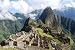 Machu Picchu from the Guardhouse - 24"W x 16"H - Peel and Stick Wall Decal by Wallmonkeys