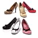 51TyyRX71oL. SL75  406Doll Ellie Shoes White Satin Size 10