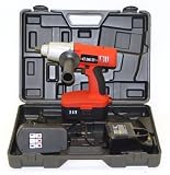 'Monster Torque' Ultra-Duty 24-Volt Cordless Impact Wrench - 300 FT-LBS Torque - 2 Batteries