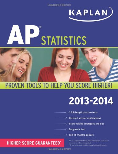 kaplan ap statistics 2013 2014 kaplan ap series