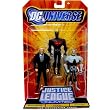 DC Universe Justice League Unlimited - Bruce Wayne, Batman, WarHawk