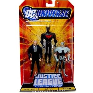 DC Universe CHLD JLU - Wayne, Batman, WarHawk