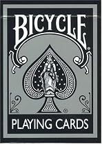 Bicycle Silver Finish Playing Cards