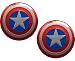 Search : 2 X Captain America Marvel Comics Superhero Shield Emblems Real Aluminum Car Laptop Logo Badge Emblems (Pair/Set)