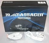 Iq Massage Unit, Ismart Mini Massage, Newest Technology with 6 Modes and 2 or 4 Pad +4in1 Wire Connector with Set of Pads