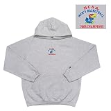 Kansas Jayhawks 2008 NCAA BAS Nat'l Champs Goalie Pullover Hooded Sweatshirt (Heather)