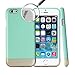 iPhone 6 / 6S Case, GMYLE [Armor Glamor] Slider Style Protective Case Cover for iPhone 6 2014 / 6S 2015 - Mint Green
