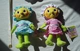 Fifi And The Flowertots Cuddle Me Fifi And Daisy Small Soft Toy
