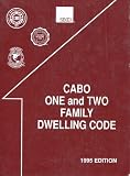 Cabo One and Two Family Dwelling Code, 1995