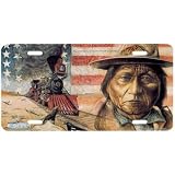 6202-Iron Horse-Indian License Plate Car Auto Novelty Front Tag by David Behrens from... 