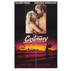 Castaway Plakat Movie Poster (27 x 40 Inches - 69cm x 102cm) (1987)