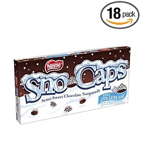 Snocaps On The Go Concession, 3.1-Ounce Boxes (Pack of 18)