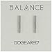 Dogeared Balance Medium Bar Stud Earrings