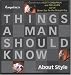 Things a Man Should Know About Style