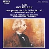 Goldmark: Symphony No.2/Penthesilea Overture