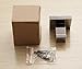 Leyden Chrome Towel Hooks, 2 Packs Robe Hooks Polish Finish for Coat Clothes Bathroom Wall