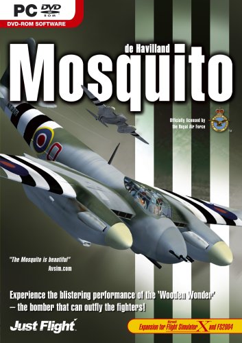 Mosquito Add-On for FS 2004/FSX (PC DVD)