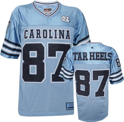 Buy North Carolina Tar Heels -Youth- Team Color Franchise Football Jersey