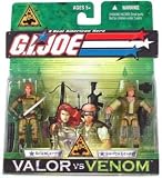 G.I.Joe Valor vs Venom Desert patrol squad: Skarlett and Switch Gears