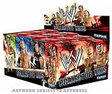 Topps - Jeux de sociéte - Boite Métal - Catch - 25 cartes+1 mega carte - Triple H