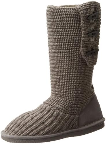 BEARPAW Women's Knit Tall Boot