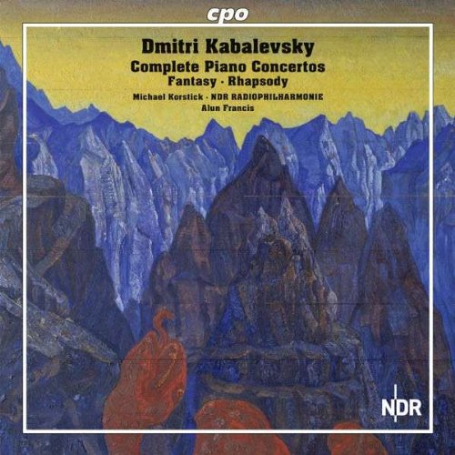 Buy Kabalevsky: Complete Piano Concertos From amazon