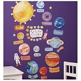 Solar System Wall Stickers
