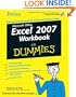Excel 2007 Workbook For Dummies