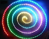 HitLights High Density Waterproof LED Lighting Strip RGB Color Changing 300 SMD LED, 5 Meter or 16 Feet Plug-and-Play Kit, with 44 Key Remote and Transformer
