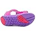 Teva Pysclone 5 Sport Sandal (Toddler), Mermaid Pattern/Pink, 6 M US Toddler