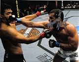 MAURICIO SHOGUN RUA AUTOGRAPHED UFC MMA PHOTO