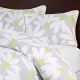 Echo Fan Floral Duvet Cover Twin