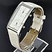 Generic Womens Quartz Watch Dual Time Color White
