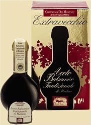Italian Products Traditional Balsamic Vinegar Of Modena Extra Vecchio, 3.5-Ounce Unit