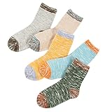 ボーイズソックス 5足セット 男子小学生 綿 柔らかい 簡単 無地 通学 9～12歳 18-22