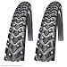 Schwalbe Marathon Winter 28" 42-622 Set 2 Stk. Spike Fahrradreifen + Schläuche DV 17 + Reifenheber